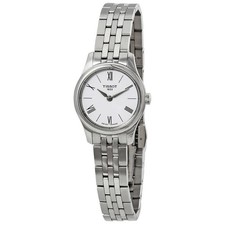 Usado, Relógio feminino Tissot Tradition mostrador branco fino T0630091101800 comprar usado Usado, Relógio feminino Tissot Tradition mostrador branco fino T0630091101800 comprar usado  Enviando para Brazil