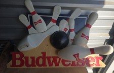 Old budweiser bowling for sale  Paris