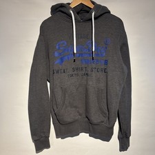 Superdry hoodie grey for sale  NEWCASTLE UPON TYNE