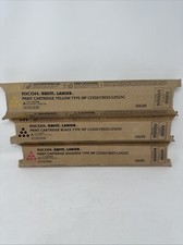 Cartuchos de toner RICOH fabricante de equipamento original Savin Lanier C2550 EDP 841280 841282 841283 comprar usado  Enviando para Brazil