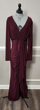 Betsy adam burgundy for sale  Gainesville