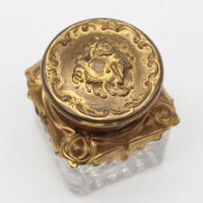 Antique victorian inkwell for sale  Aberdeen