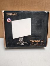 Luz de vídeo LED YONGNUO YN300 Air 3200K-5600K comprar usado  Enviando para Brazil