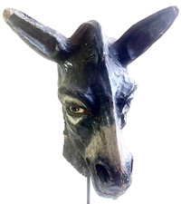 Paper mache donkey for sale  Forest Hills