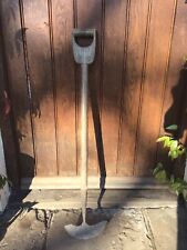 Vintage wooden handled for sale  WARWICK