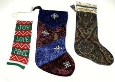 Assorted christmas stockings for sale  Stuart