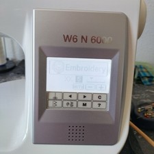 Nähmaschine 6000 gebraucht kaufen  Hermeskeil