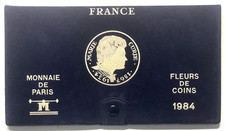 Coffret fdc 1984 d'occasion  Bouffémont