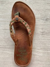 Hilfiger flipflops echtleder gebraucht kaufen  Wuppertal