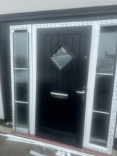 composite door black for sale composite door black for sale STOKE-ON-TRENT