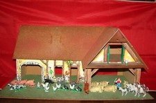 Starlux wooden farm d'occasion  Expédié en Belgium