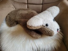 Petit chien peluche d'occasion  Plonéour-Lanvern