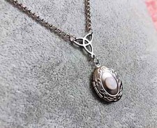 Collana donna portafoto usato  Roma