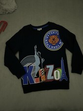 Kenzo boy jumper for sale  WIGAN