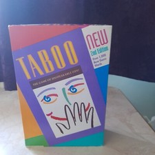 Taboo game mb for sale  AYLESBURY