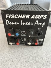 Fischer drum inear for sale  STOURPORT-ON-SEVERN