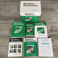Reading milestones level for sale  Eagle River
