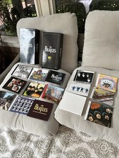 The Beatles 2009 Box Set 16CD+DVD 2009 Original Studio Recordings Discs Great! comprar usado  Enviando para Brazil