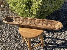 Vtg wicker rattan for sale  RYDE