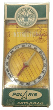 Vintage Boy Scouts Polaris Bússola Recheada Líquida # 1070 Novo Estoque Antigo comprar usado  Enviando para Brazil