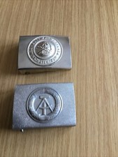 Koppelschloß ddr feuerwehr gebraucht kaufen  Stadecken-Elsheim