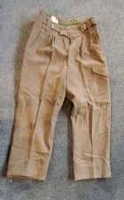 Battle dress trousers for sale  WELLINGTON