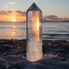 Clear quartz tower for sale  Broomfield