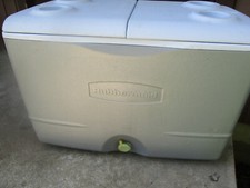 60qt rubbermaid grey for sale  Kansas City