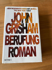 Berufung john grisham gebraucht kaufen  Dortmund
