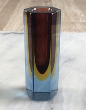 Murano glass sommerso for sale  PONTEFRACT