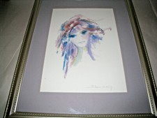Beautiful seriolithograph amet for sale  Baton Rouge