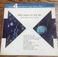 WERNER MULLER & HIS ORCHESTRA   *  PERCUSSION IN THE SKY segunda mano  Embacar hacia Mexico