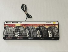 Teclado Keyscaper pneus carro de corrida corrida comprar usado  Enviando para Brazil