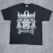 Camisa faixa caveira grunge Black Label Society Berserker Y2K GG comprar usado  Enviando para Brazil