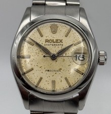 Vintage rolex oysterdate for sale  STOCKPORT