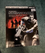 Project snowblind bradygames for sale  Flower Mound