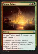 Usado, Savage Twister - MTG Commander 2018 médio comprar usado Usado, Savage Twister - MTG Commander 2018 médio comprar usado  Enviando para Brazil