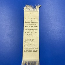 Silk bookmark loving for sale  BRIDGEND