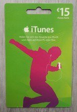 Itunes karte apple gebraucht kaufen  Berlin