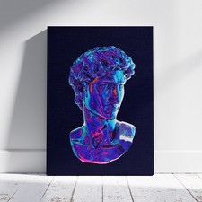 Neon david statue for sale  UK