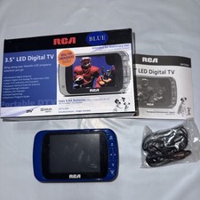Mini TV Digital LED RCA DHT235A 3,5" Funcionando (Azul) comprar usado  Enviando para Brazil