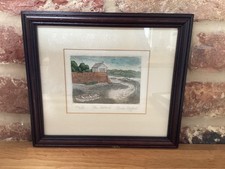 Vintage original etching for sale  FARINGDON
