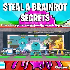 Steal brainrot secrets for sale  Denver