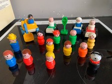 Lot vintage personnages d'occasion  Ardres
