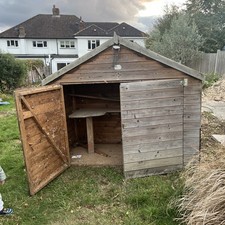 Wooden shed dunster for sale  WALTHAM CROSS