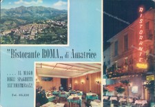 Ab497 cartolina amatrice usato  Tramonti