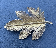 Vintage filigree vermeil for sale  Mineola