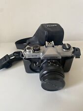 Fujica st605 lens for sale  LEICESTER