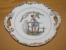 Plat gâteaux porcelaine d'occasion  Montmoreau-Saint-Cybard