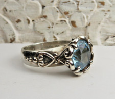 Beautiful blue topaz for sale  Barrington